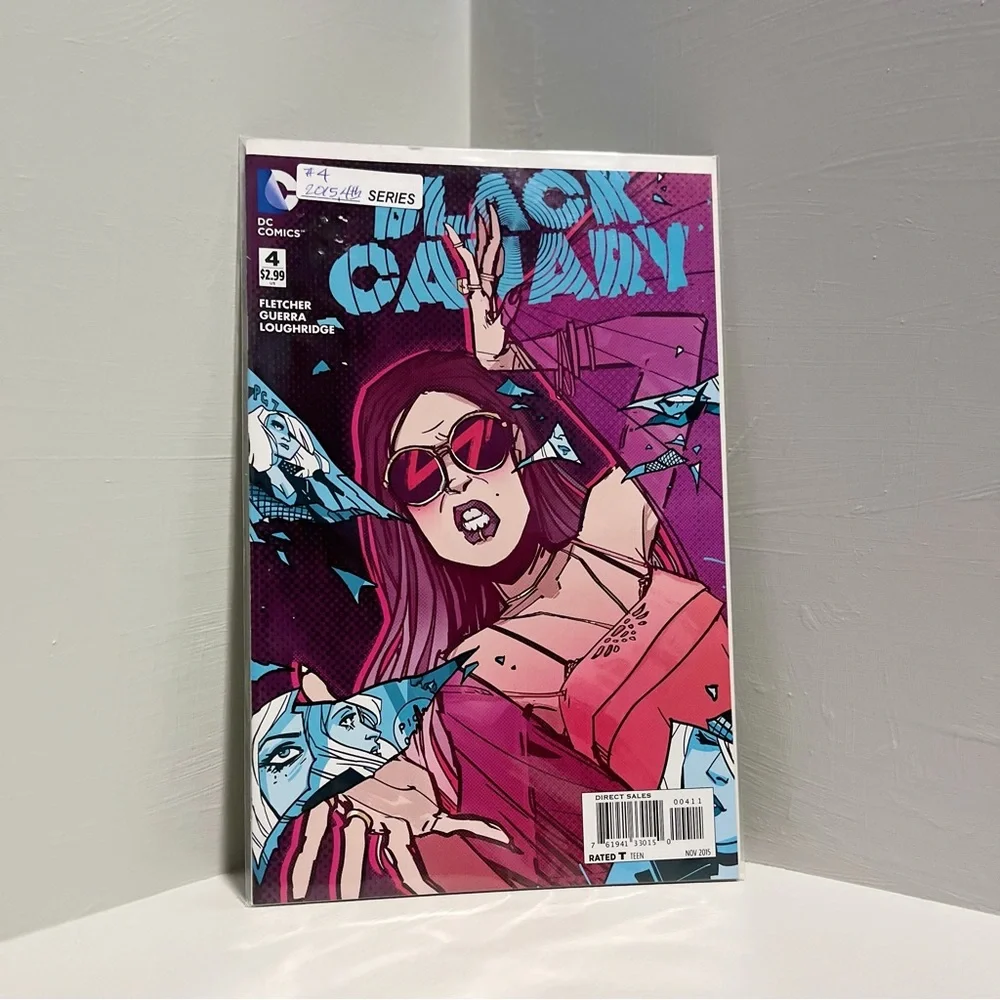 DC Comics plastic packaging